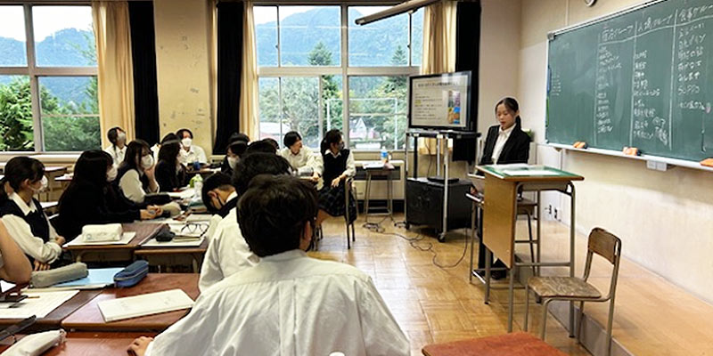 大学生が教える観光ビジネスin日光